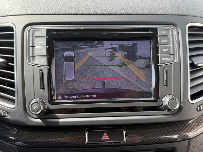 SEAT Alhambra Xcellence 2,0 TDI DSG 4WD — photo 11