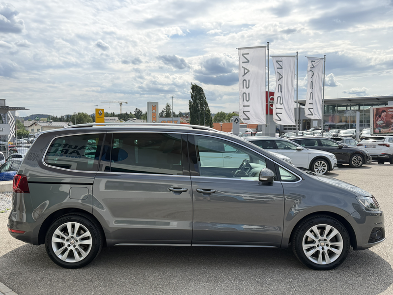 SEAT Alhambra Xcellence 2,0 TDI DSG 4WD — photo 6