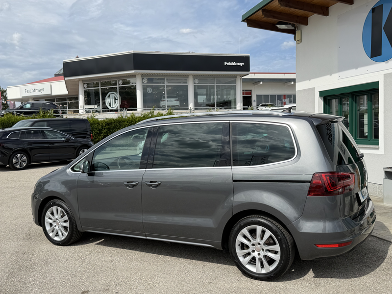 SEAT Alhambra Xcellence 2,0 TDI DSG 4WD — photo 4