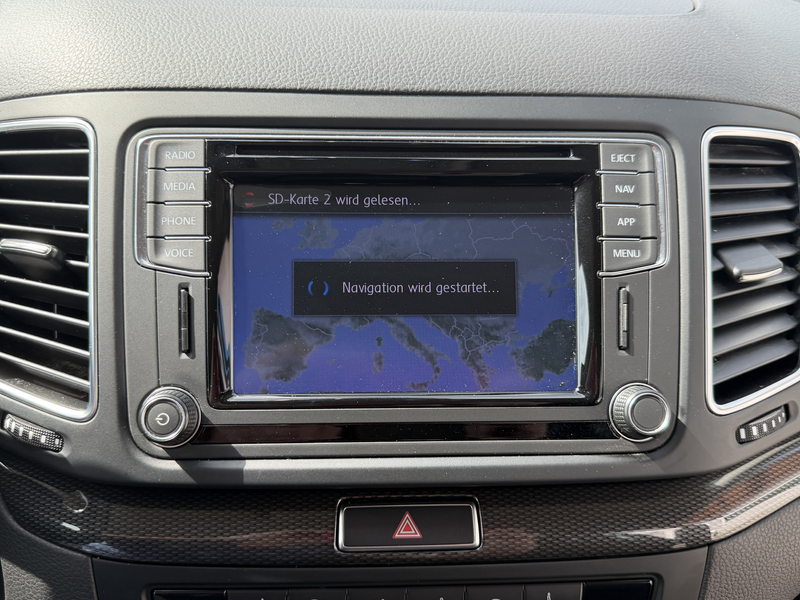 SEAT Alhambra Xcellence 2,0 TDI DSG 4WD — photo 10