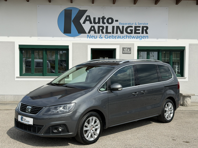 SEAT Alhambra Xcellence 2,0 TDI DSG 4WD — photo 2