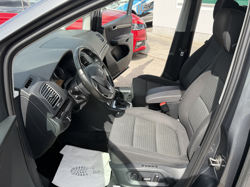 SEAT Alhambra Xcellence 2,0 TDI DSG 4WD — photo 13