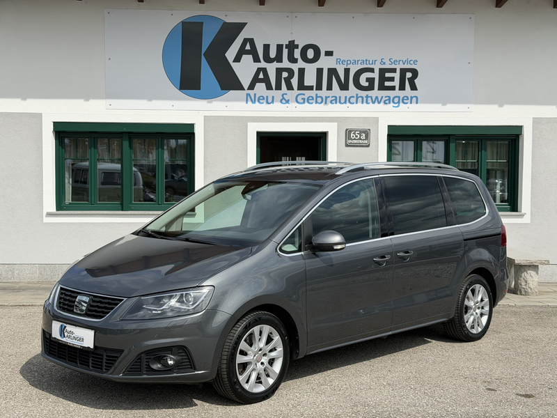 SEAT Alhambra Xcellence 2,0 TDI DSG 4WD
