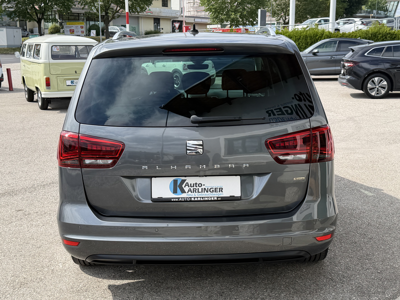 SEAT Alhambra Xcellence 2,0 TDI DSG 4WD — photo 5