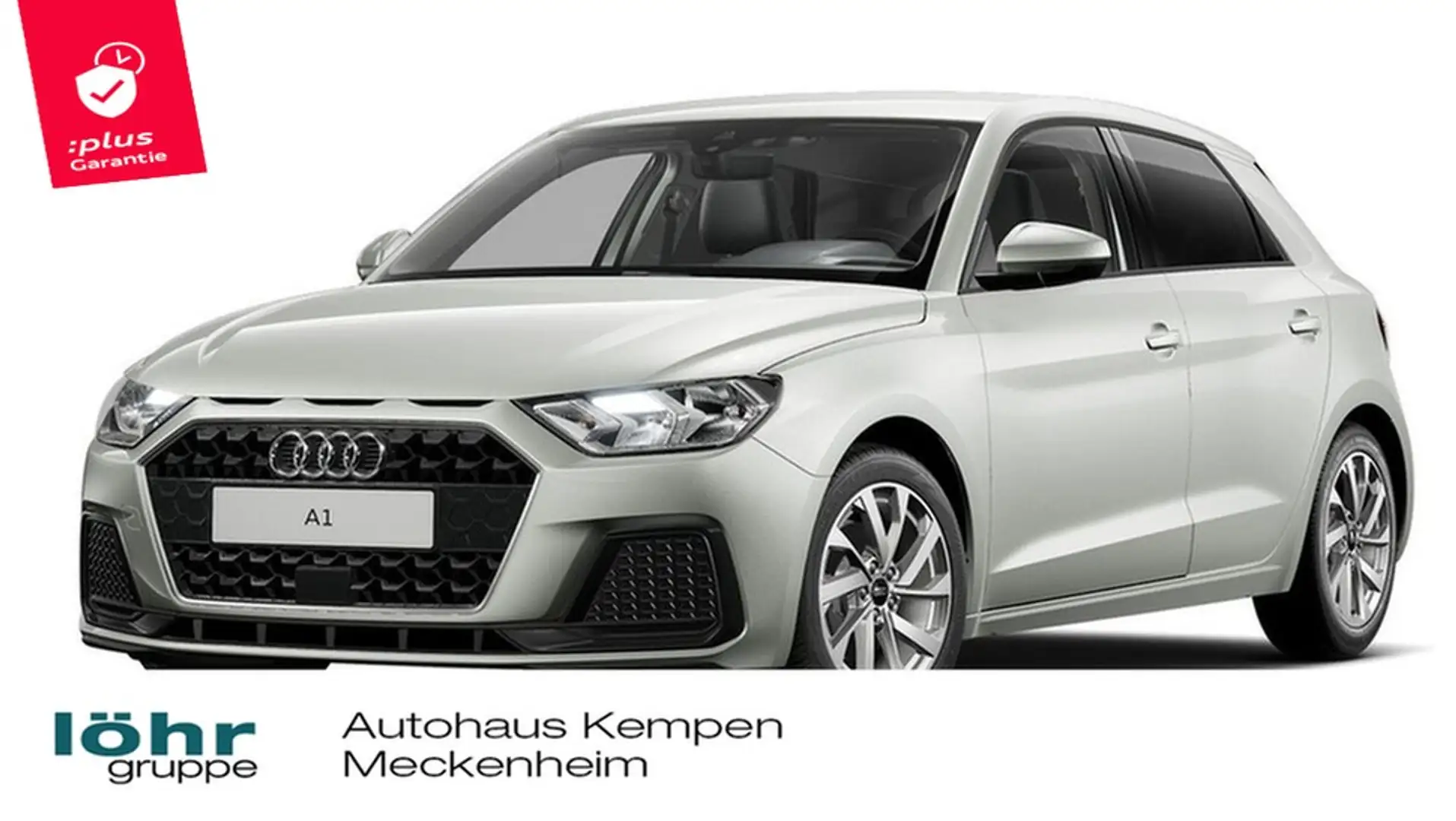 Audi A1 Sportback 30 TFSI advanced 16"|1.99%|NaviApp| Zilver - 1