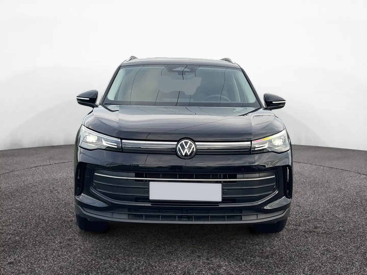 Volkswagen Tiguan Life eTSI DSG|AHK|NAVI|ACC|KAMERA|KEYLESS Schwarz - 2