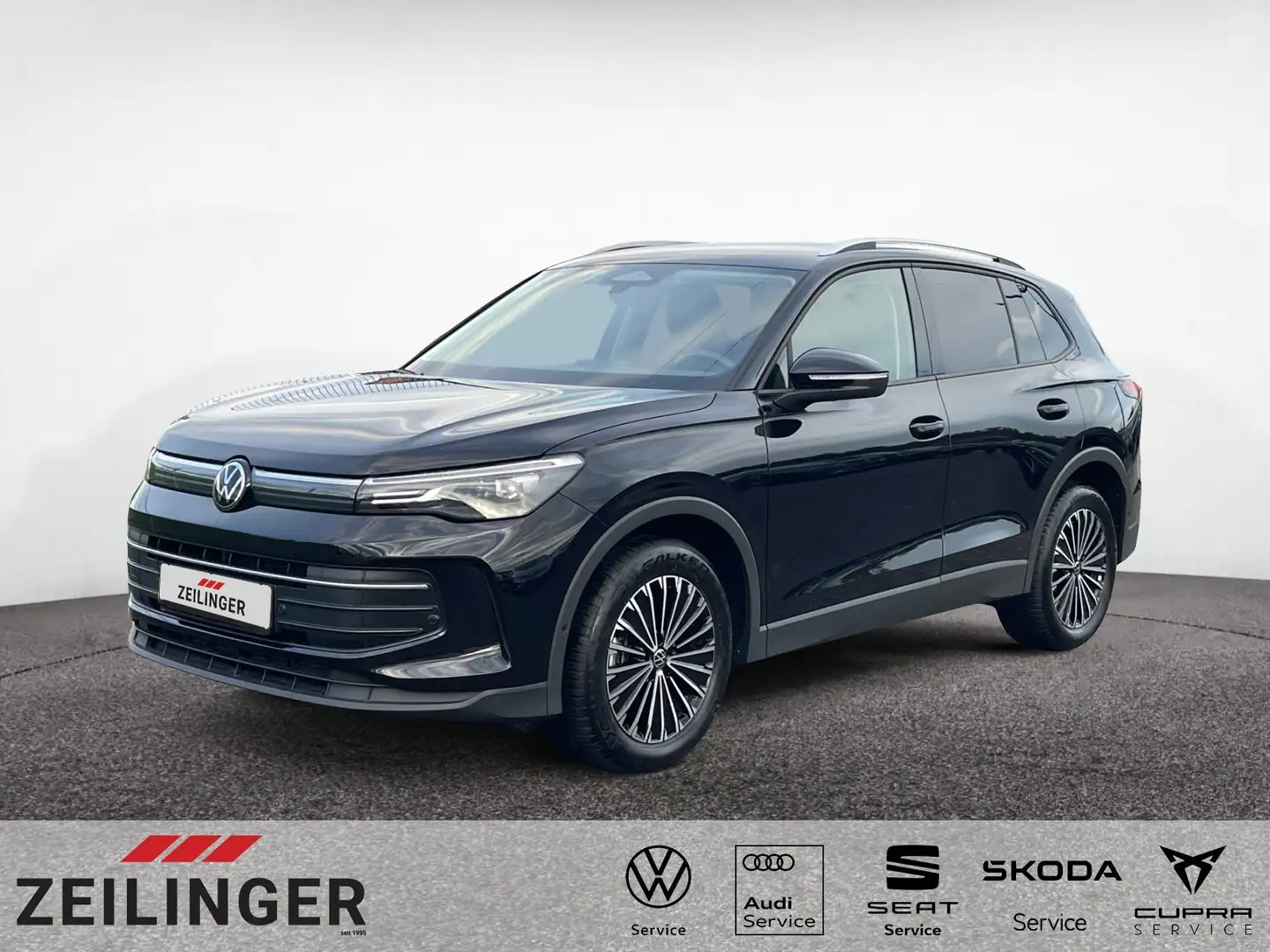 Volkswagen Tiguan Life eTSI DSG|AHK|NAVI|ACC|KAMERA|KEYLESS Schwarz - 1