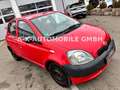 Toyota Yaris 1.0 linea sol 4/5-TRG*1-HAND* Rot - thumbnail 4