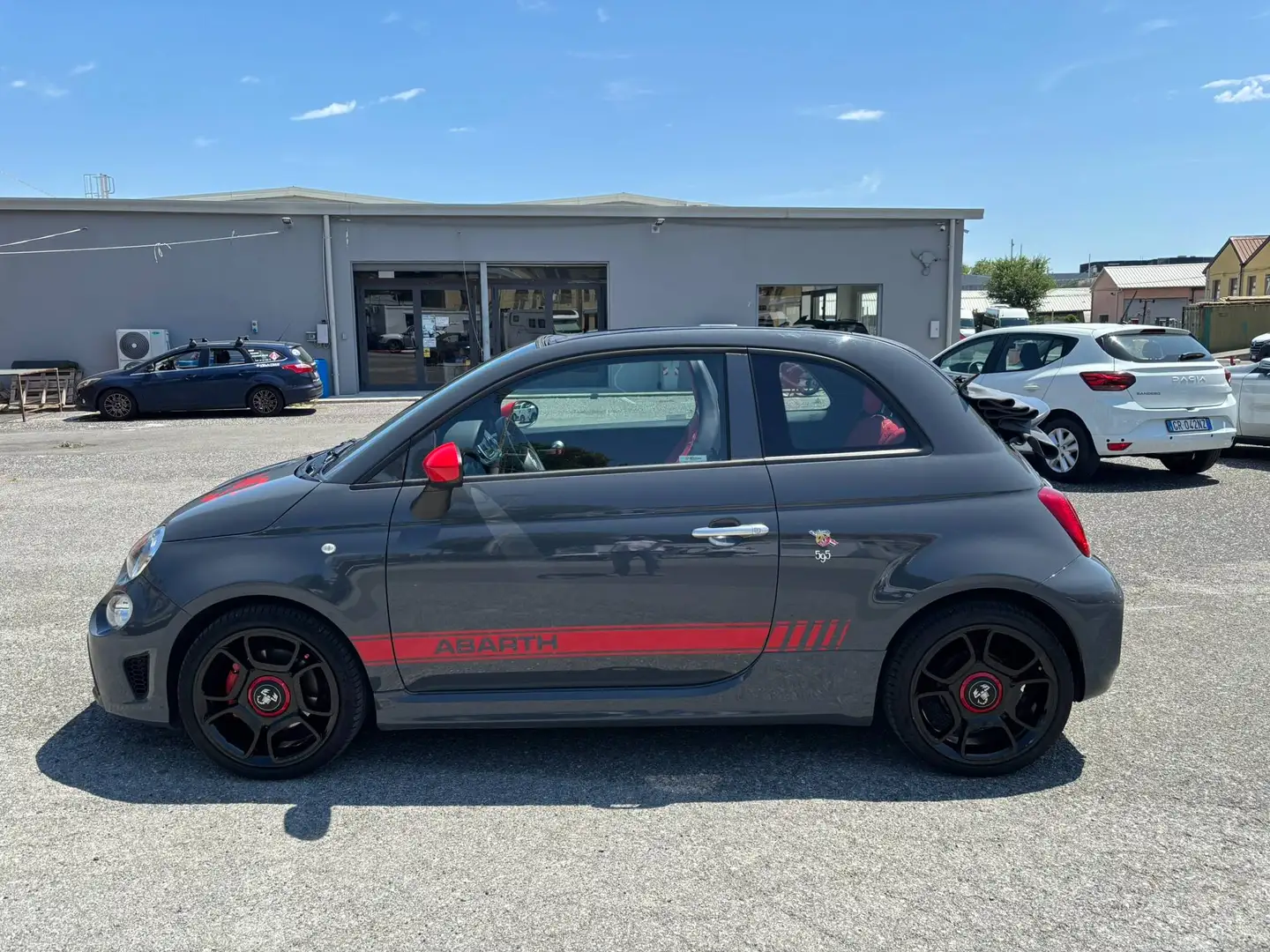 Abarth 595C 595C 2016 1.4 t-jet 145cv Grau - 2