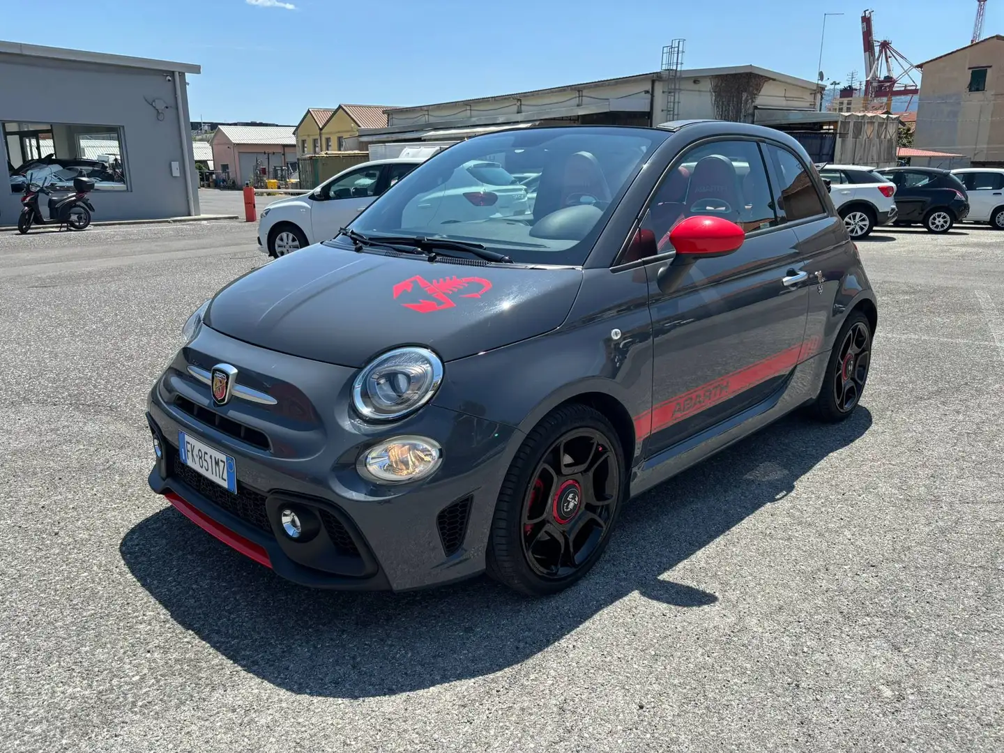 Abarth 595C 595C 2016 1.4 t-jet 145cv Grau - 1