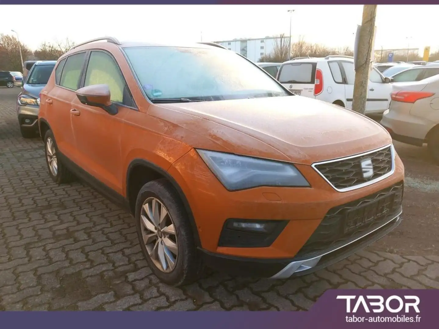 SEAT Ateca 1.4 TSI 150 DSG Style LED GPS Orange - 2