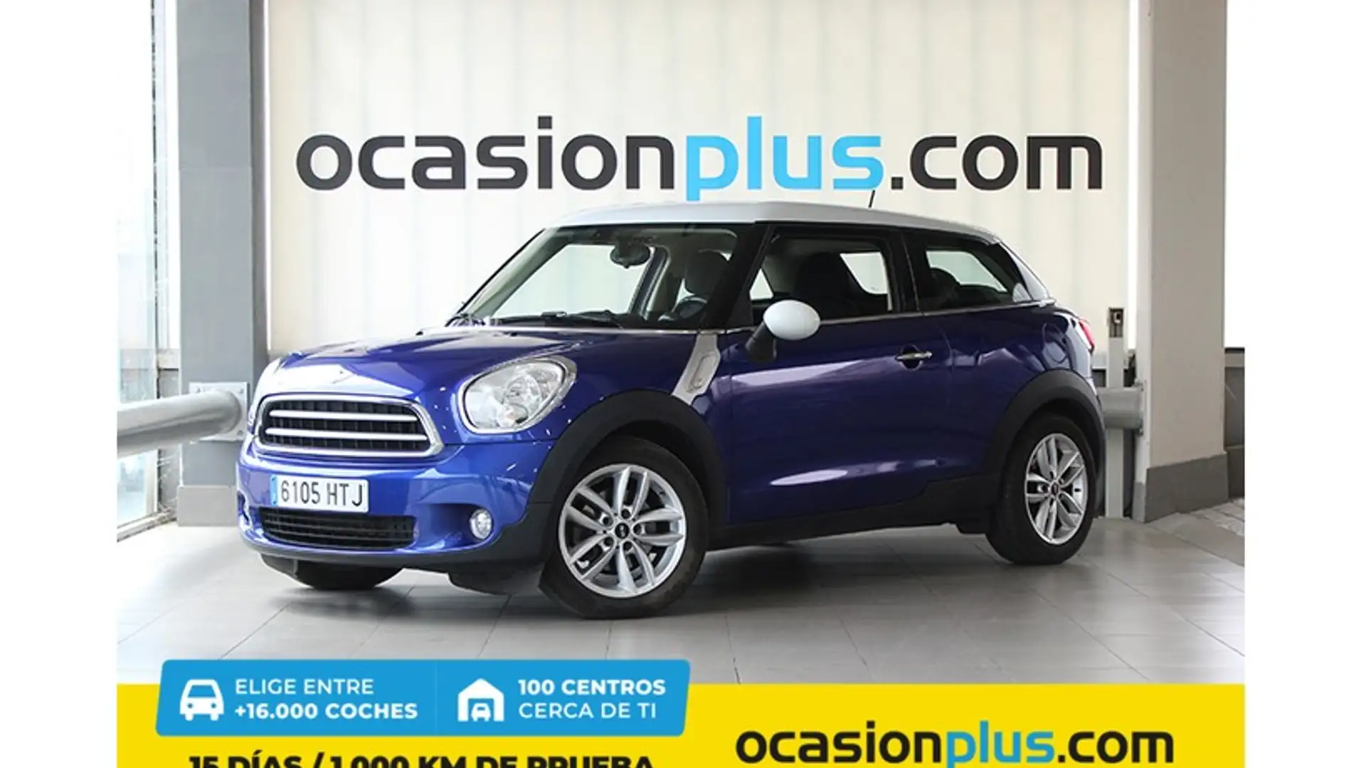 MINI Cooper D Aut. Azul - 1