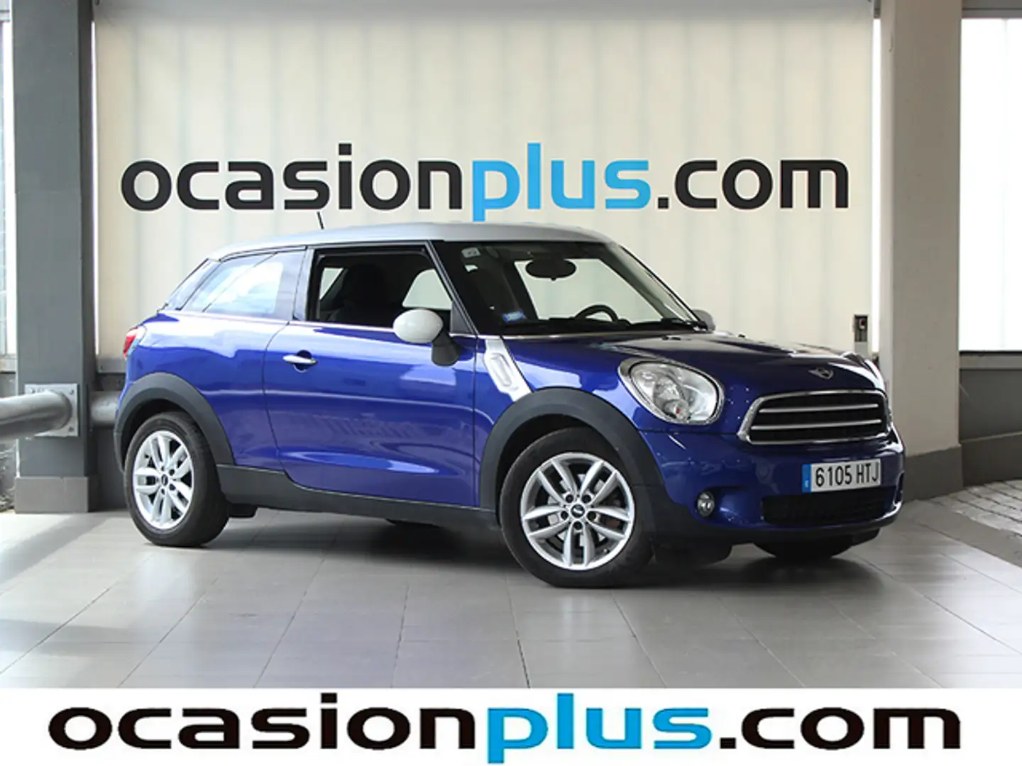 MINI Cooper D Aut. Azul - 2