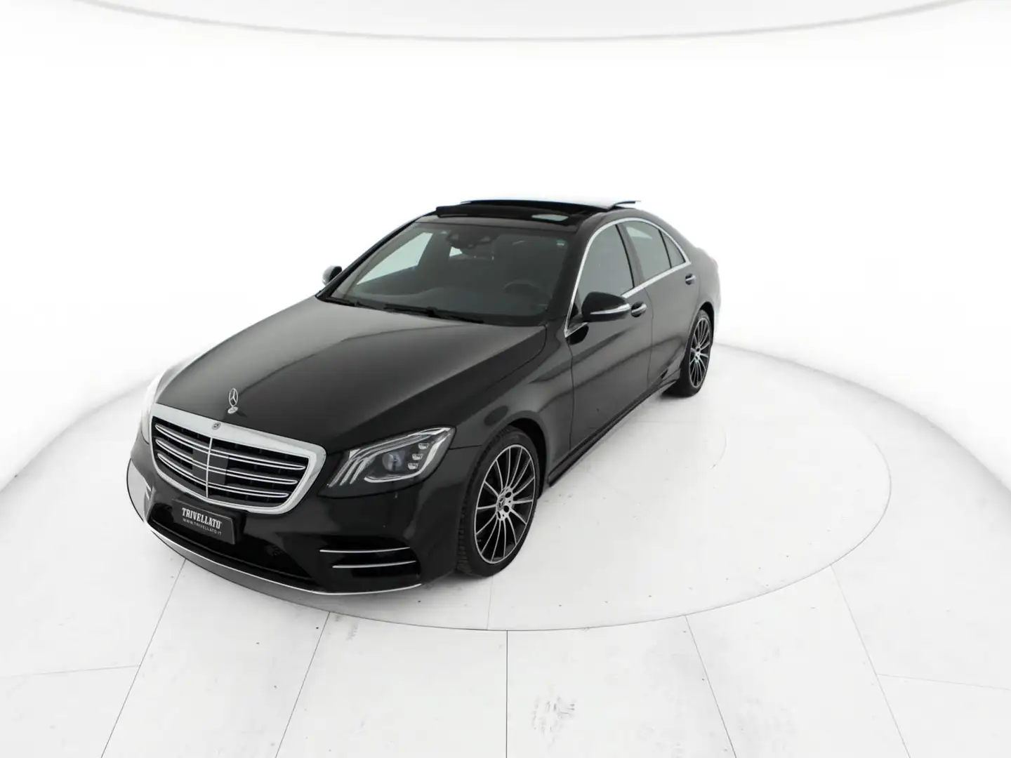 Mercedes-Benz S 400 400 d premium 4matic auto Negru - 1