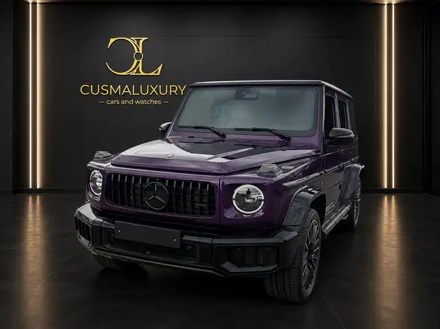 Mercedes-Benz G 63 AMG Measure Heroes Edition