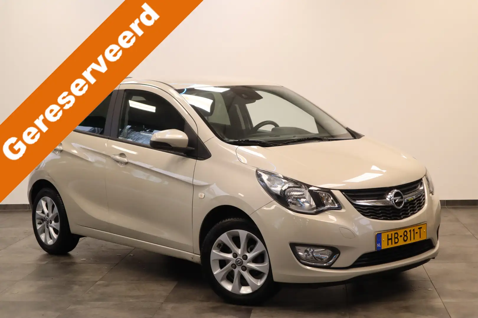 Opel Karl 1.0 ecoFLEX Cosmo CruiseControl ClimateControl Lmv Grau - 1