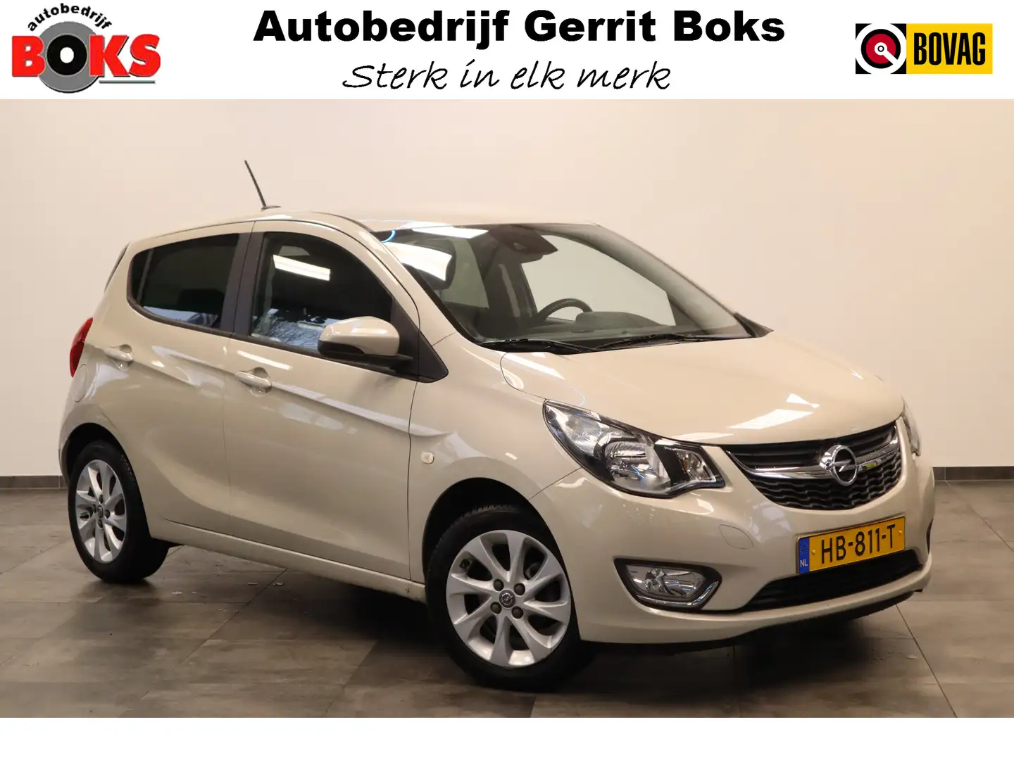Opel Karl 1.0 ecoFLEX Cosmo CruiseControl ClimateControl Lmv Grijs - 1