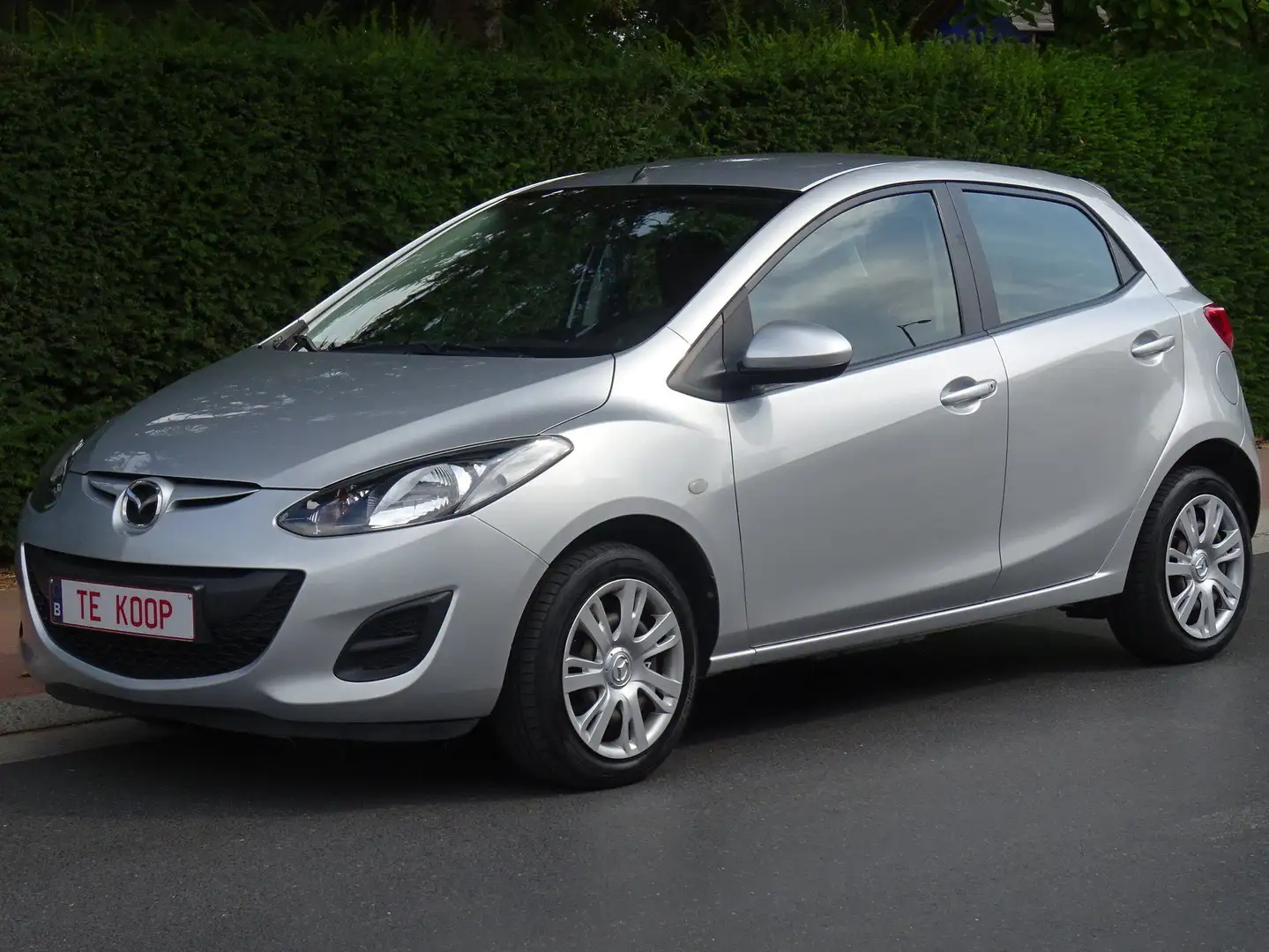 Mazda 2 2 1.5 MZR Activematik Center-Line Argento - 1