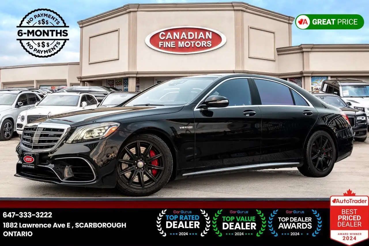 2019 Mercedes-Benz S-Class