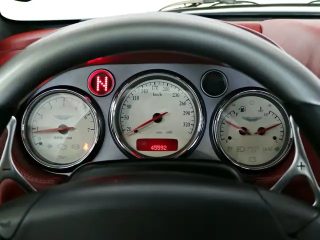 Aston Martin Vanquish view 10