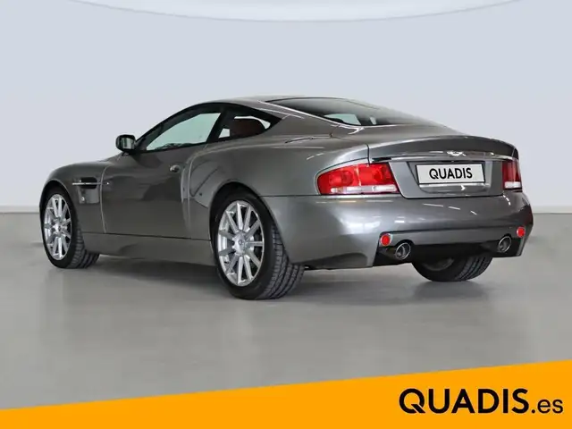 Aston Martin Vanquish view 2