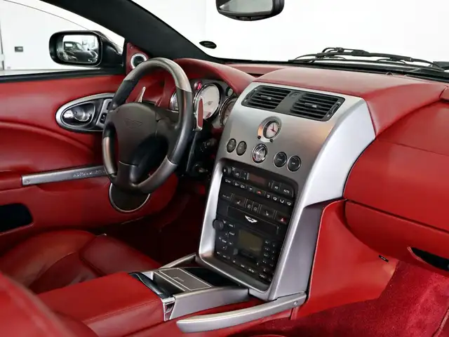 Aston Martin Vanquish view 8