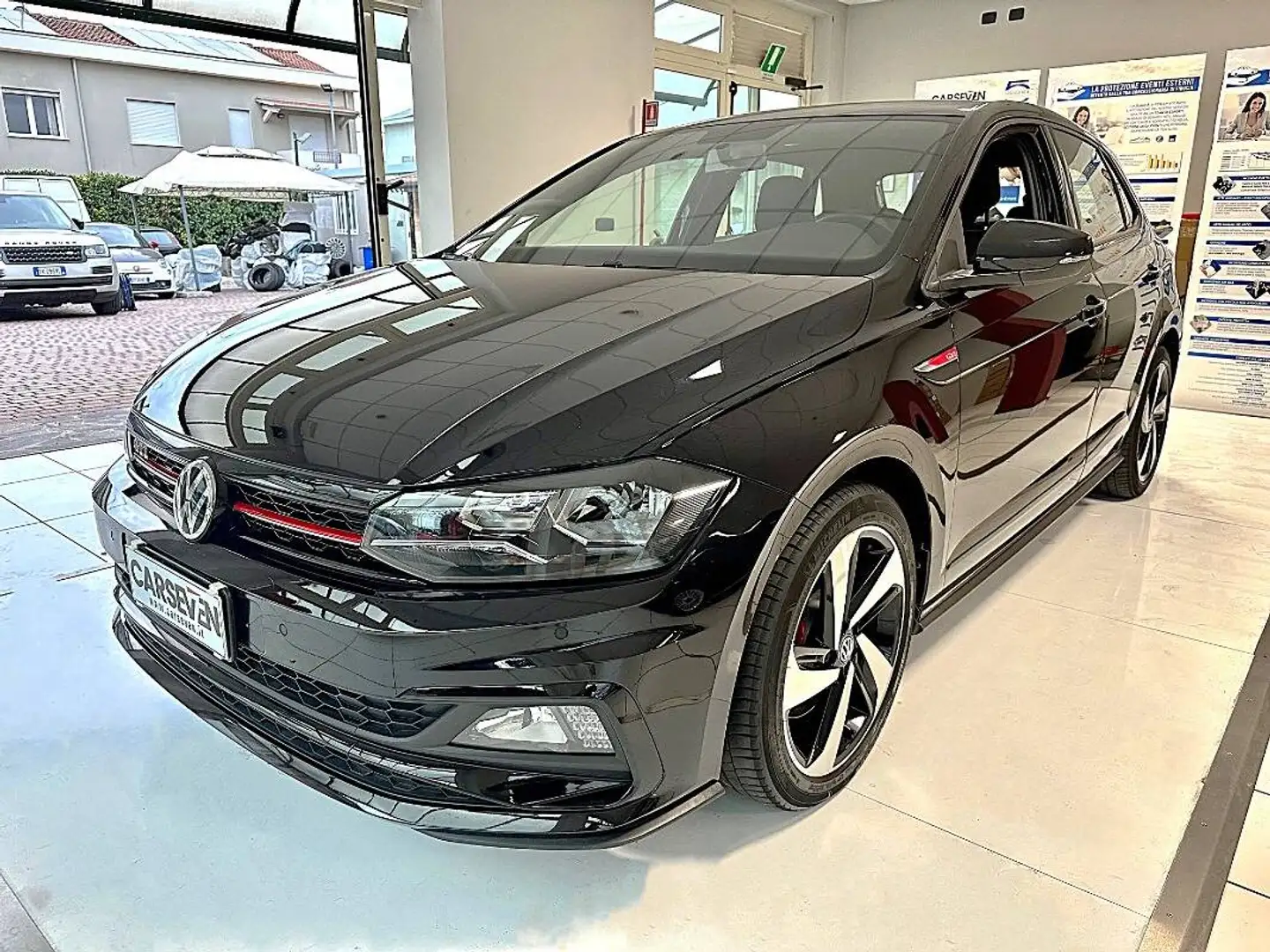 Volkswagen Polo GTI 2.0 tsi GTI 200cv dsg Schwarz - 1