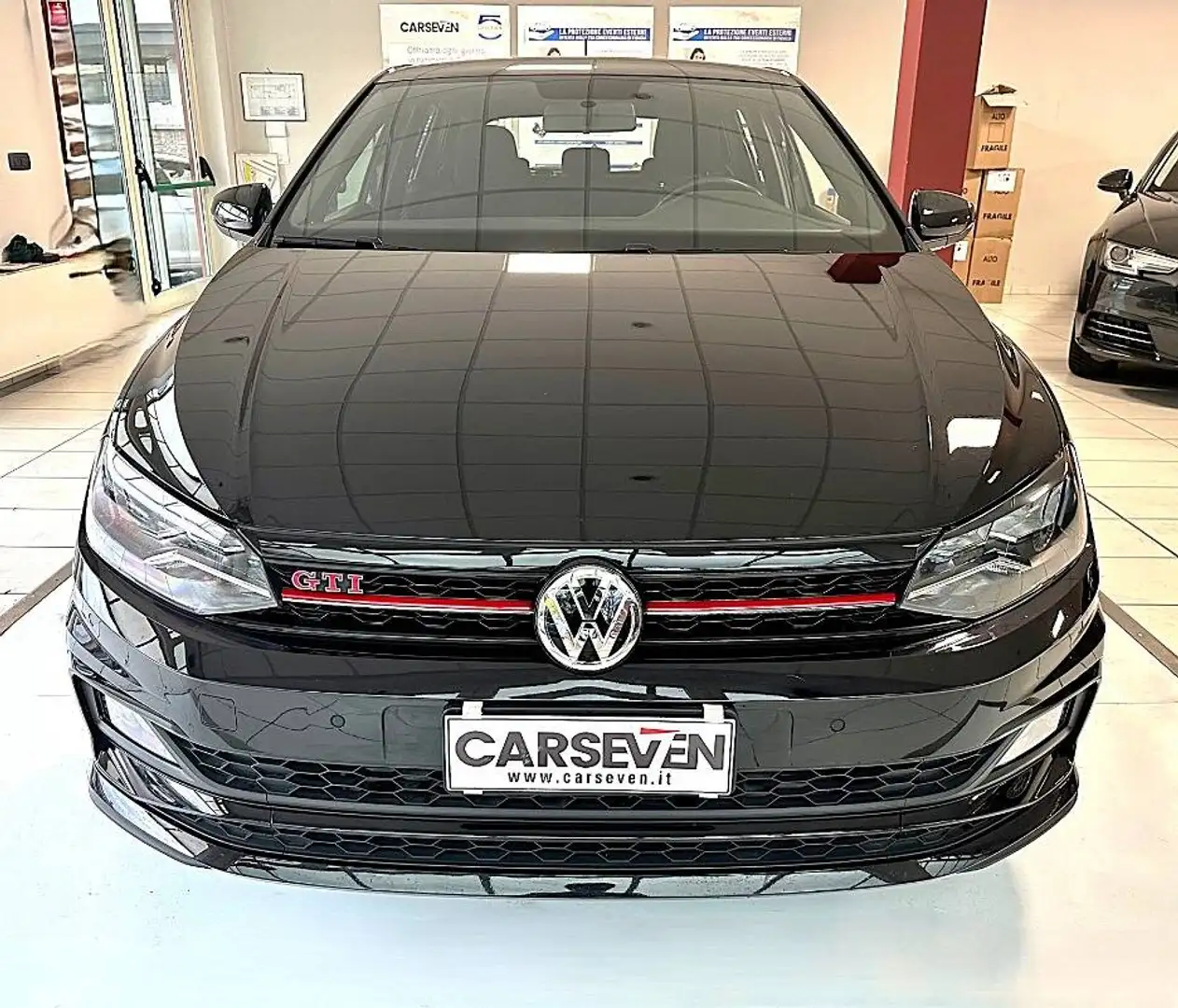 Volkswagen Polo GTI 2.0 tsi GTI 200cv dsg Schwarz - 2