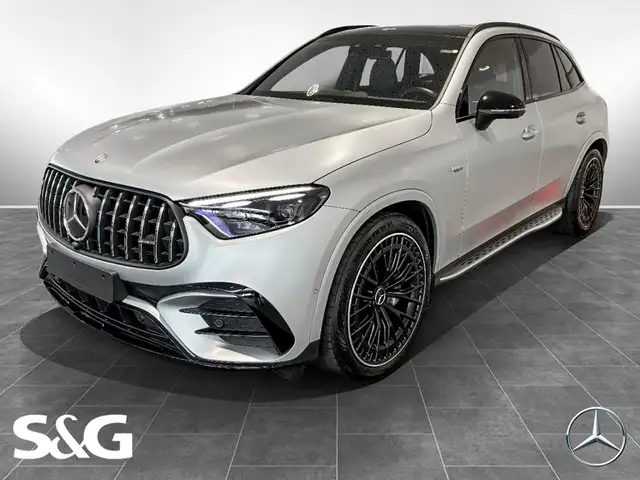 Mercedes-Benz GLC 43 AMG 4M DIG-LED+HUD+360°+AHK+Pano+MBUX