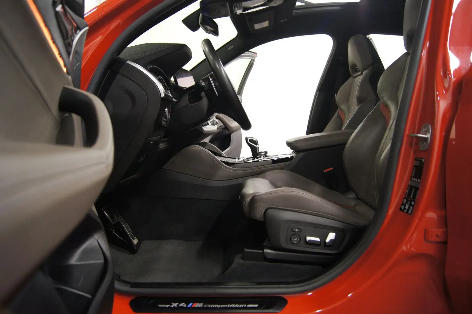 BMW X4 M Competition|PANO|DRIVING|AHK|LNKHZG Rouge - 2