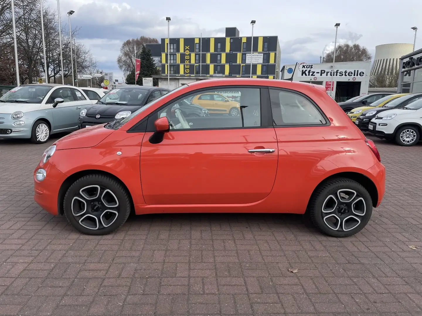 Fiat 500 1.0 Club Klima & Sound*Klima*Allwetterreifen Arancione - 2