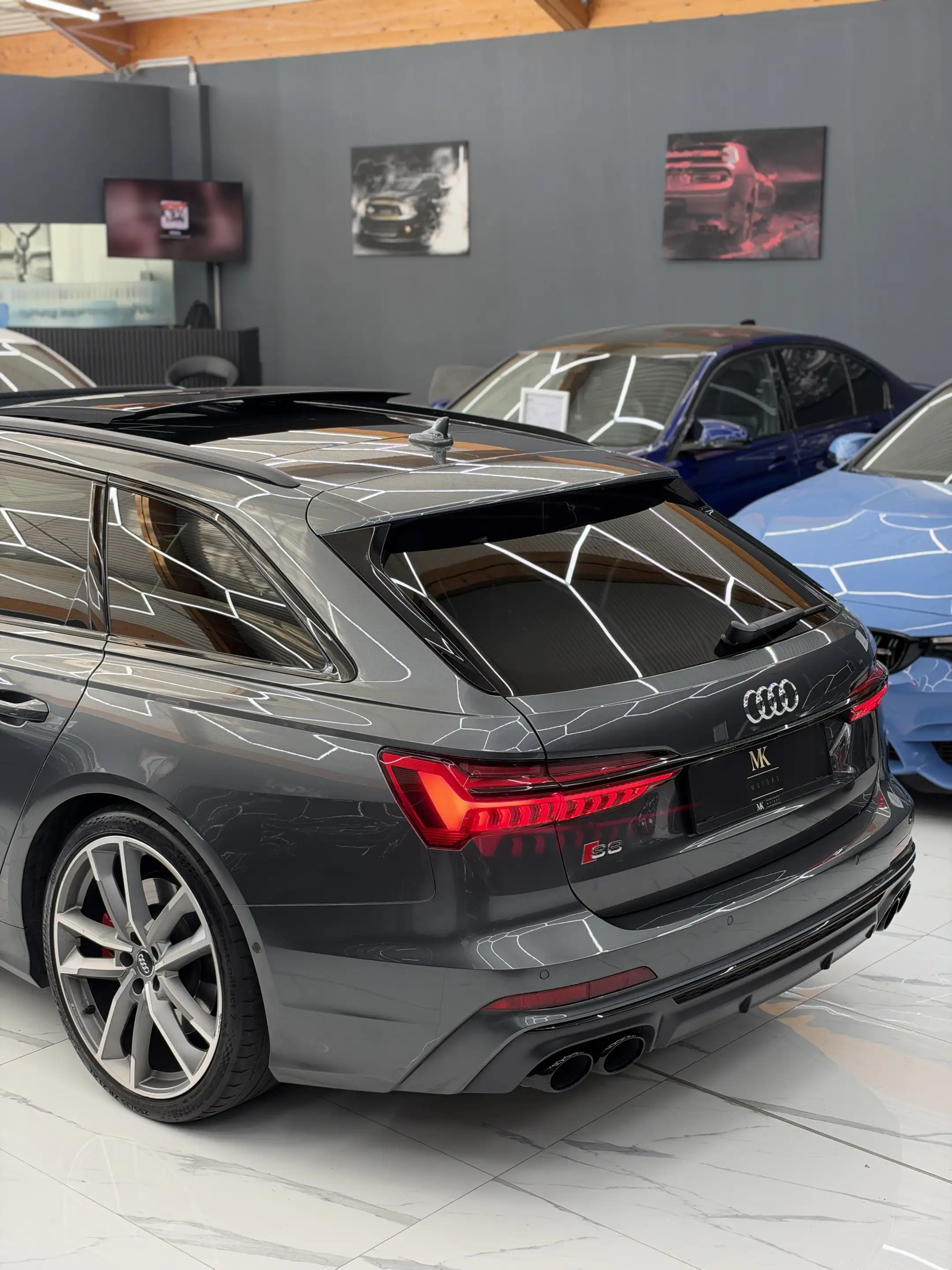 Audi S6 S6 Avant TDI quattro tiptronic — photo 11
