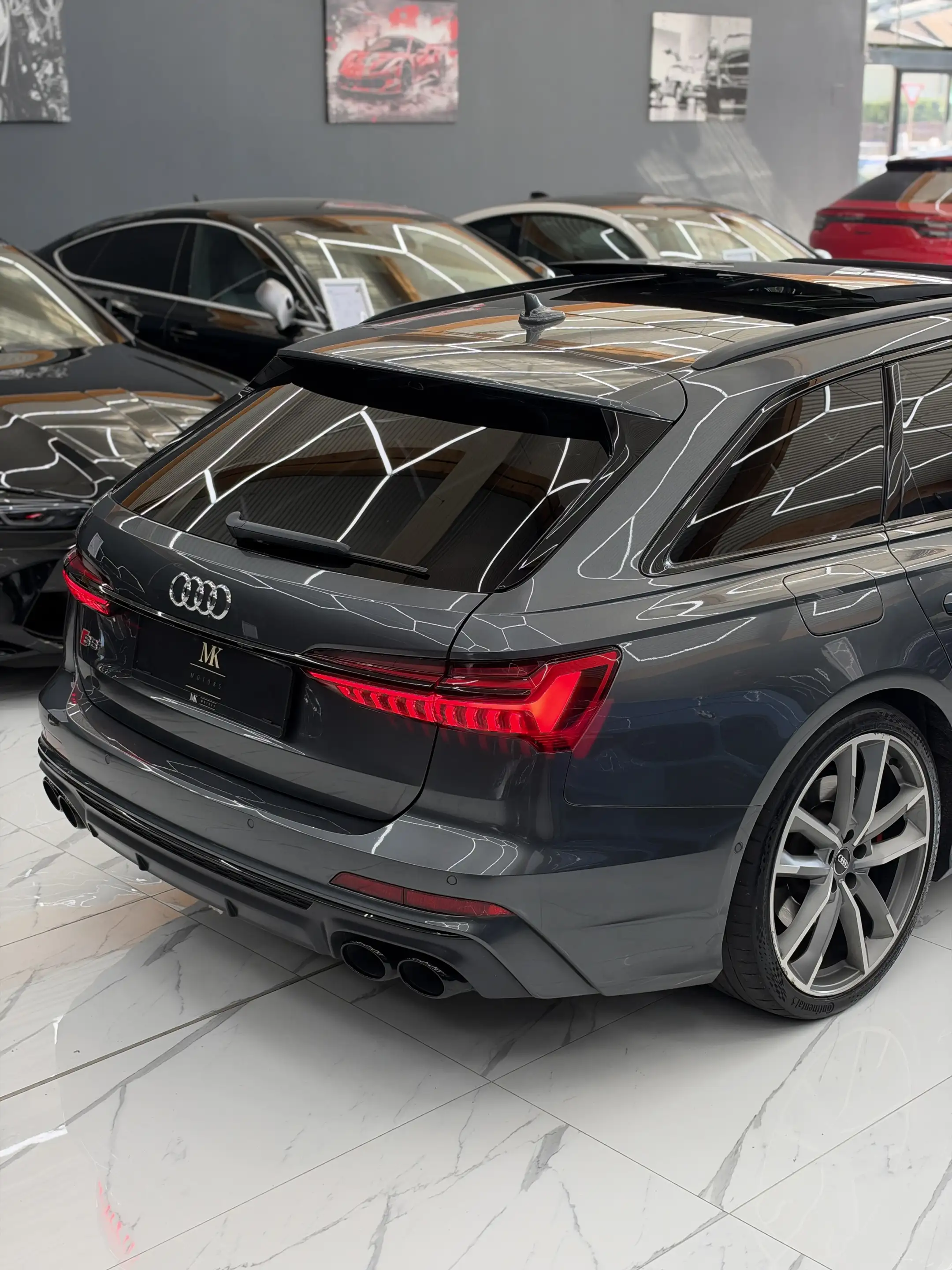 Audi S6 S6 Avant TDI quattro tiptronic — photo 12