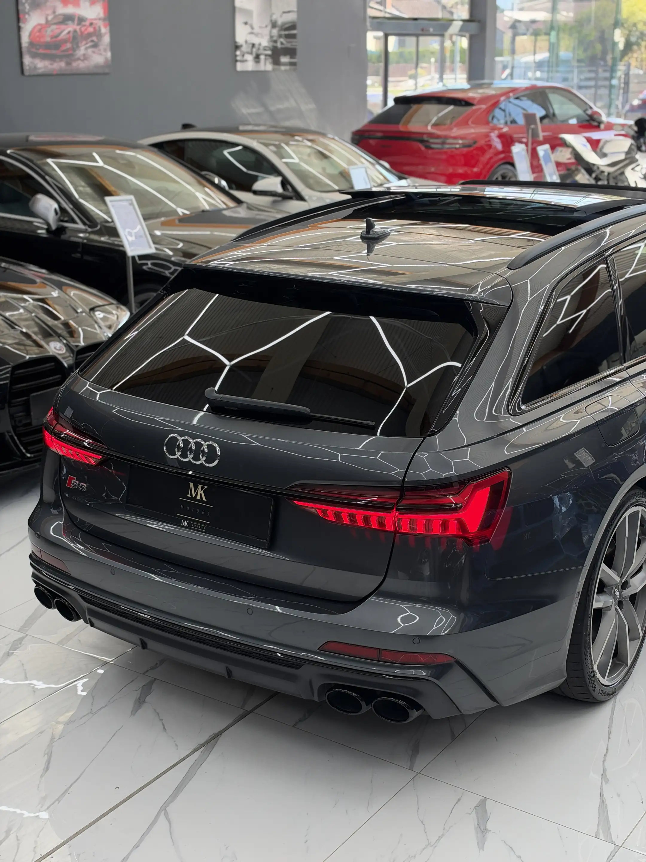 Audi S6 S6 Avant TDI quattro tiptronic — photo 13