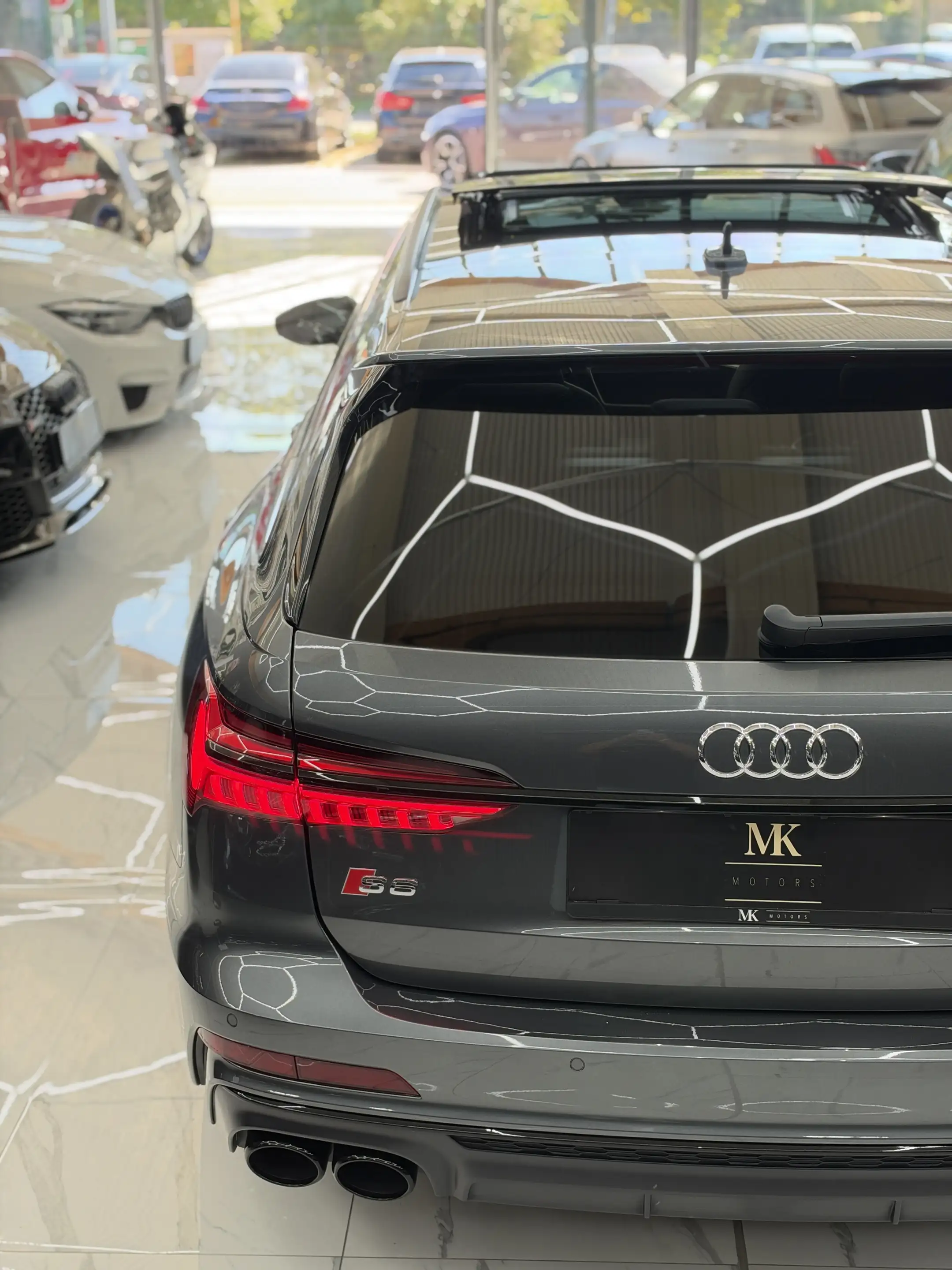 Audi S6 S6 Avant TDI quattro tiptronic — photo 10