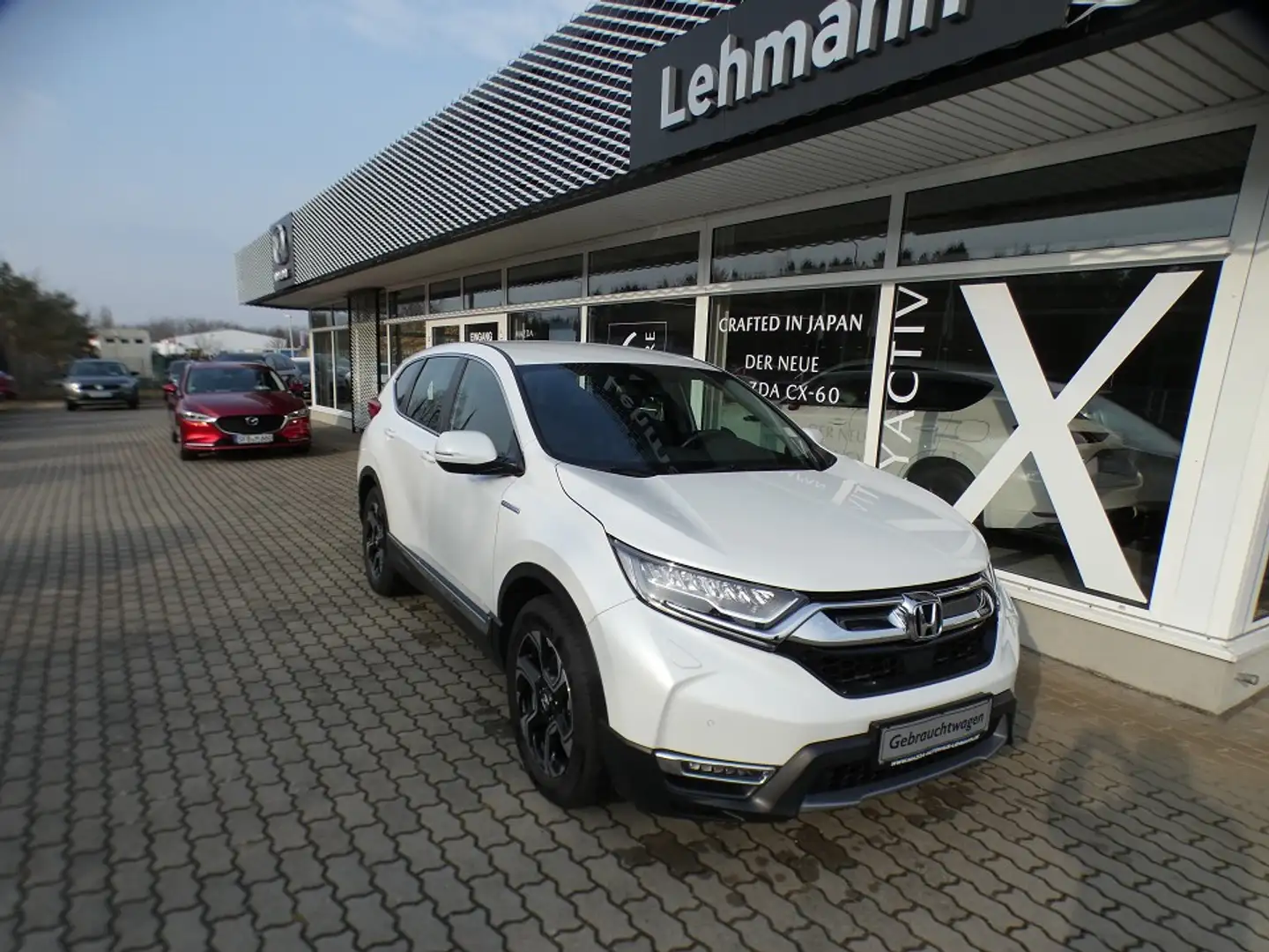 Honda CR-V Elegance 2.0i Allwetterreifen AHK 2.0 i-MMD HYBRID Stříbrná - 1