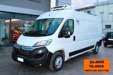 35 L3H3 2.0 bluehdi 160cv Con Frigo MOTORE NUOVO