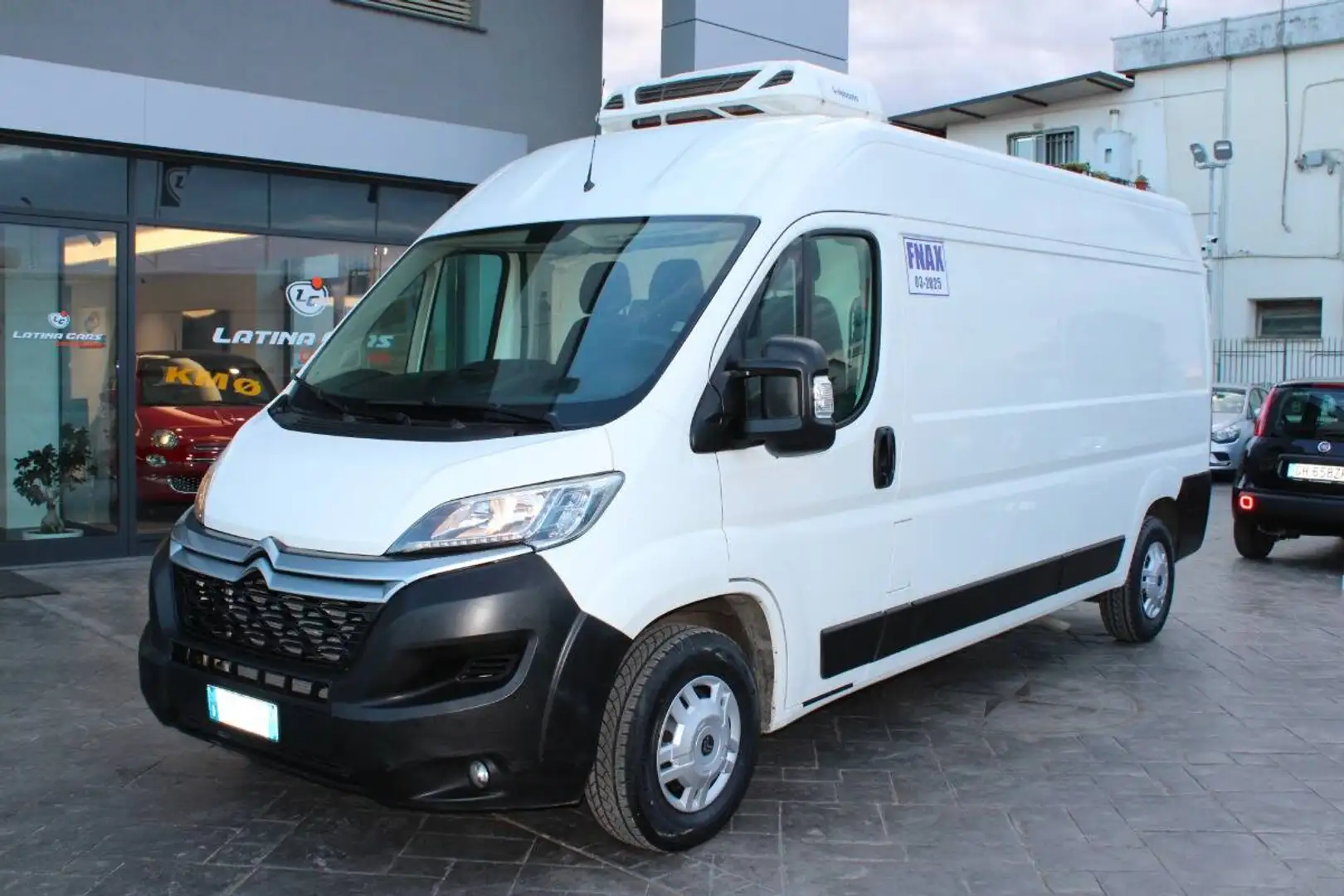 Citroen Jumper 35 L3H3 2.0 bluehdi 160cv Con Frigo MOTORE NUOVO - 2