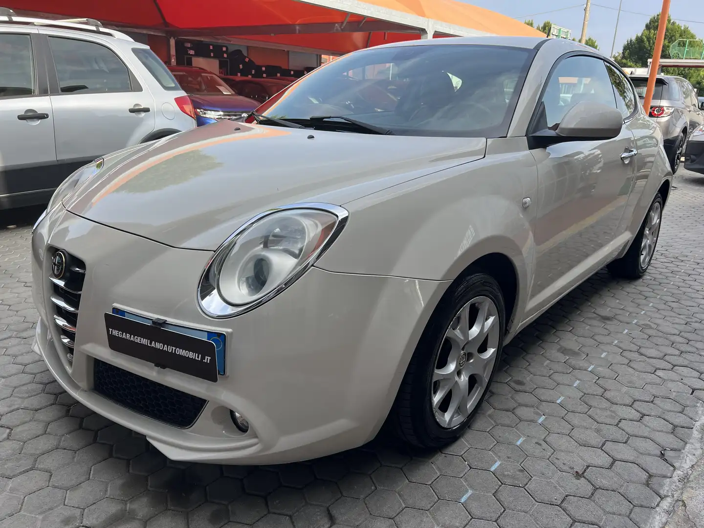 Alfa Romeo MiTo 1.4 tb m.air Distinctive sport pack 135cv Beige - 1