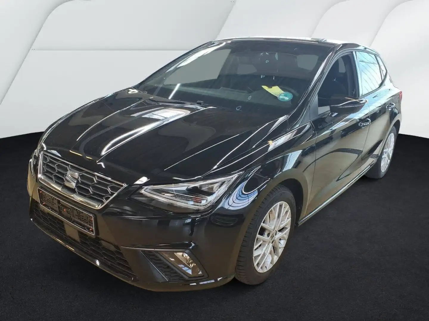 SEAT Ibiza FR 1.0 TSI DSG Navi LED RearView Sitzh. Schwarz - 2