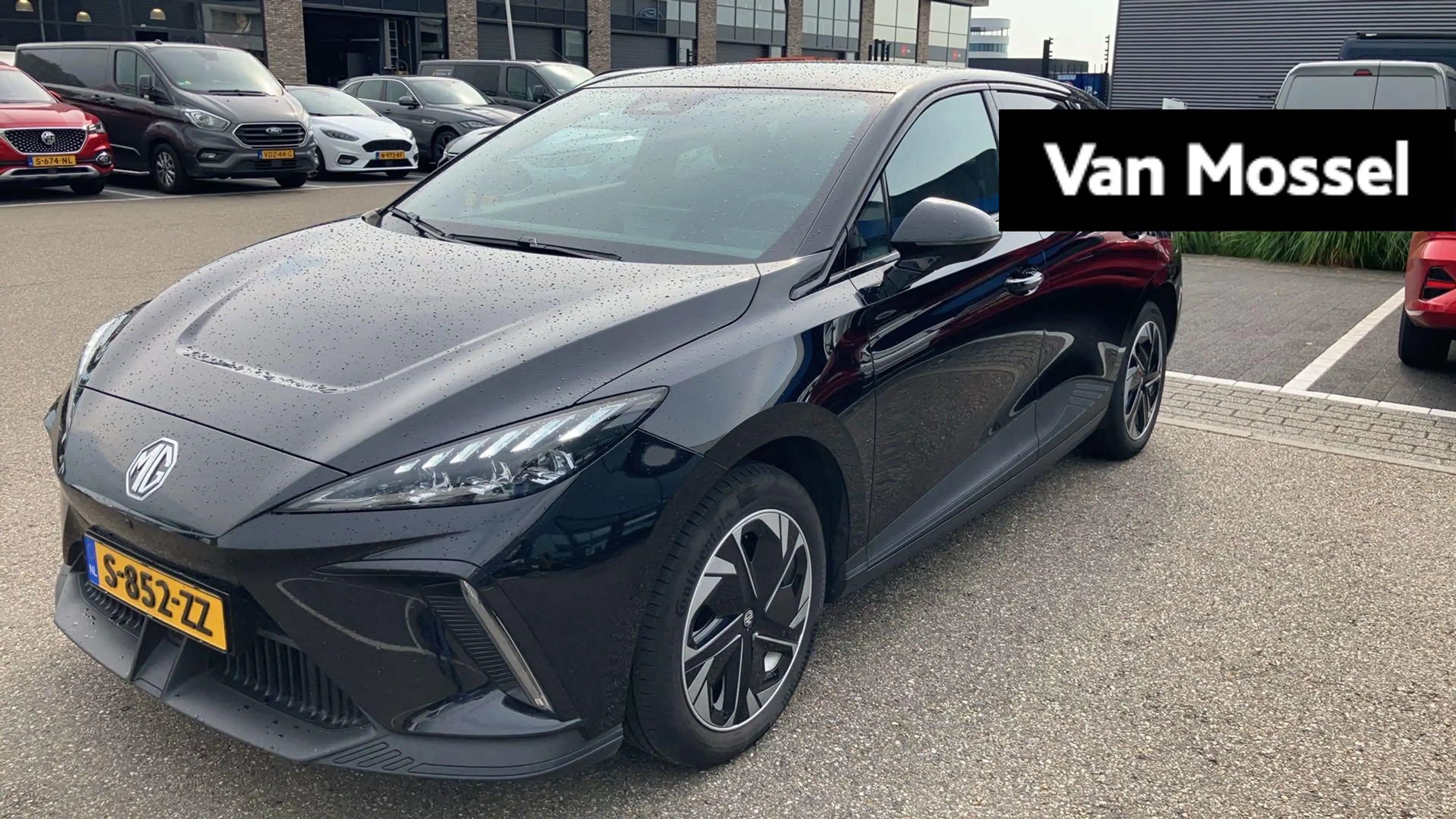 MG MG4 Electric Luxury 64 kWh | Navi | Led Koplampen | 36