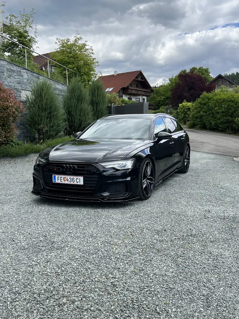 Audi A6 A6 Avant 40 TDI quattro S-tronic Schwarz - 1