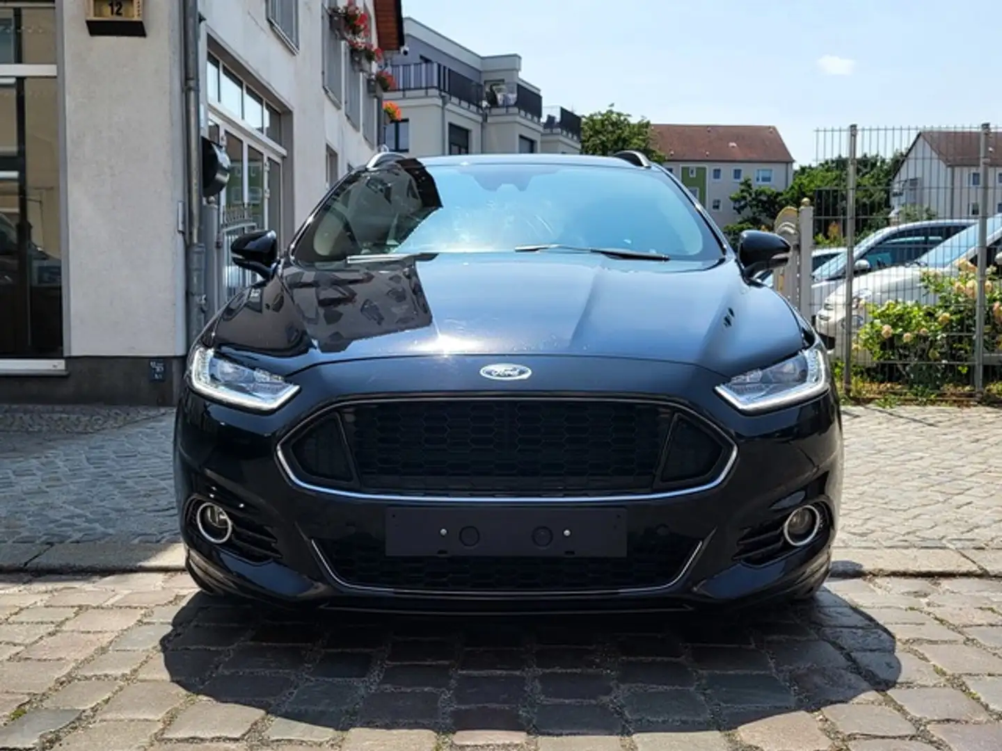 Ford Mondeo Turnier ST-Line LED AHK SPUR 18" Zwart - 2