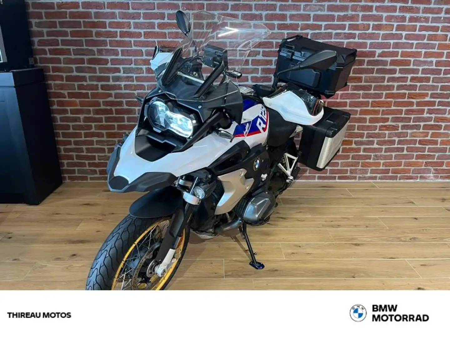 BMW R 1250 GS R 1250 GS Білий - 1