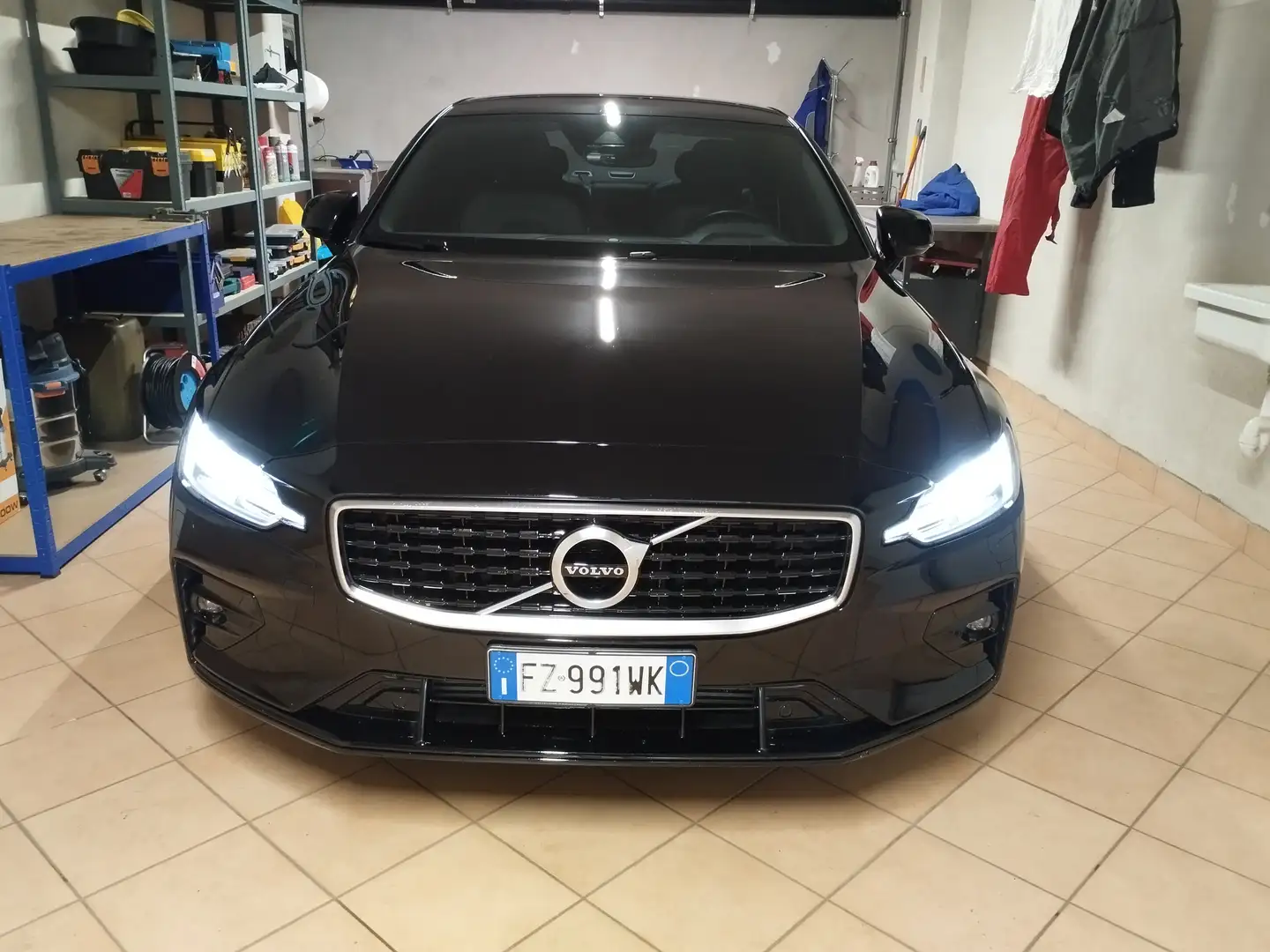 Volvo S60 R design t5 Nero - 1