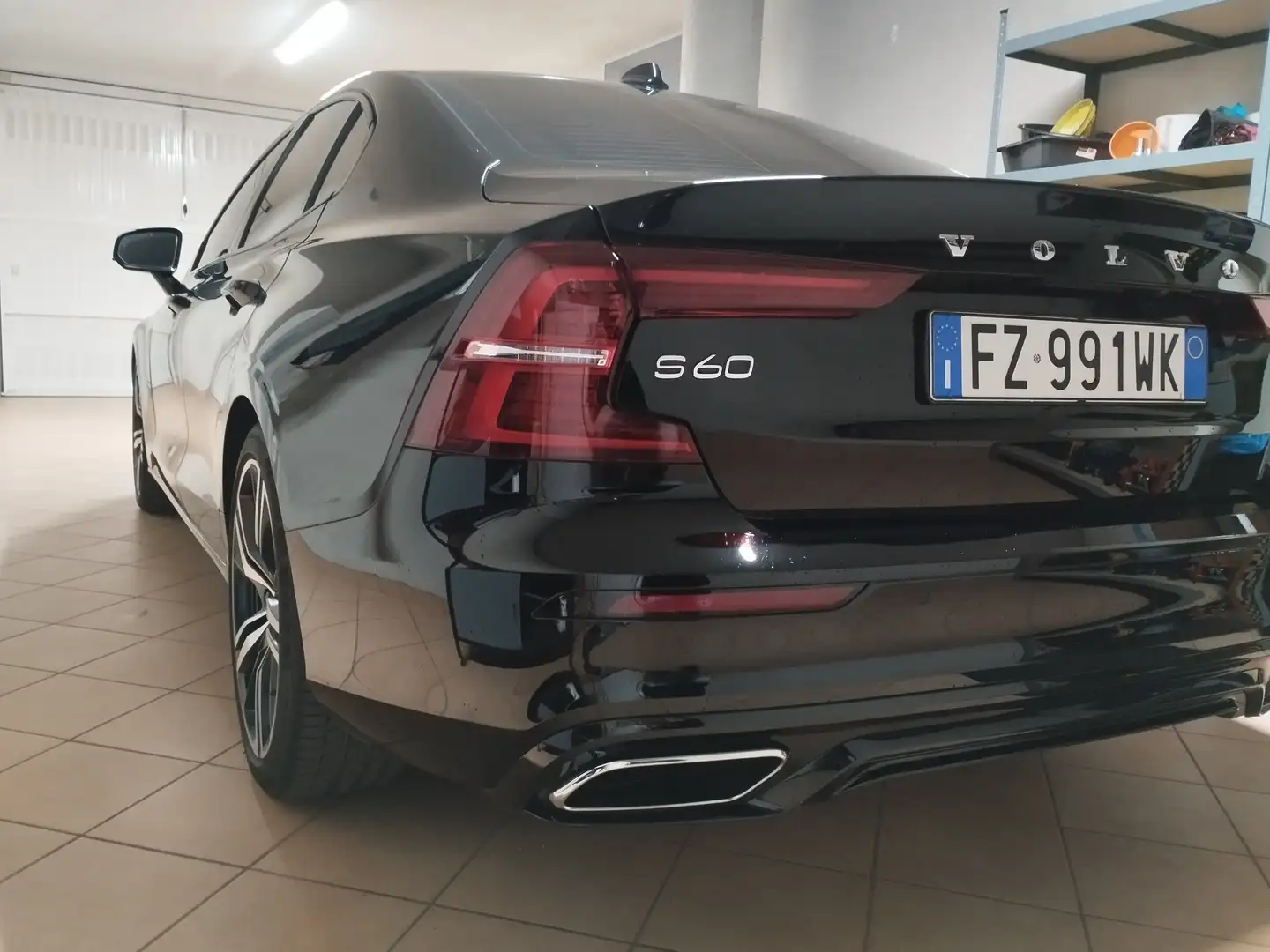 Volvo S60 R design t5 Nero - 2