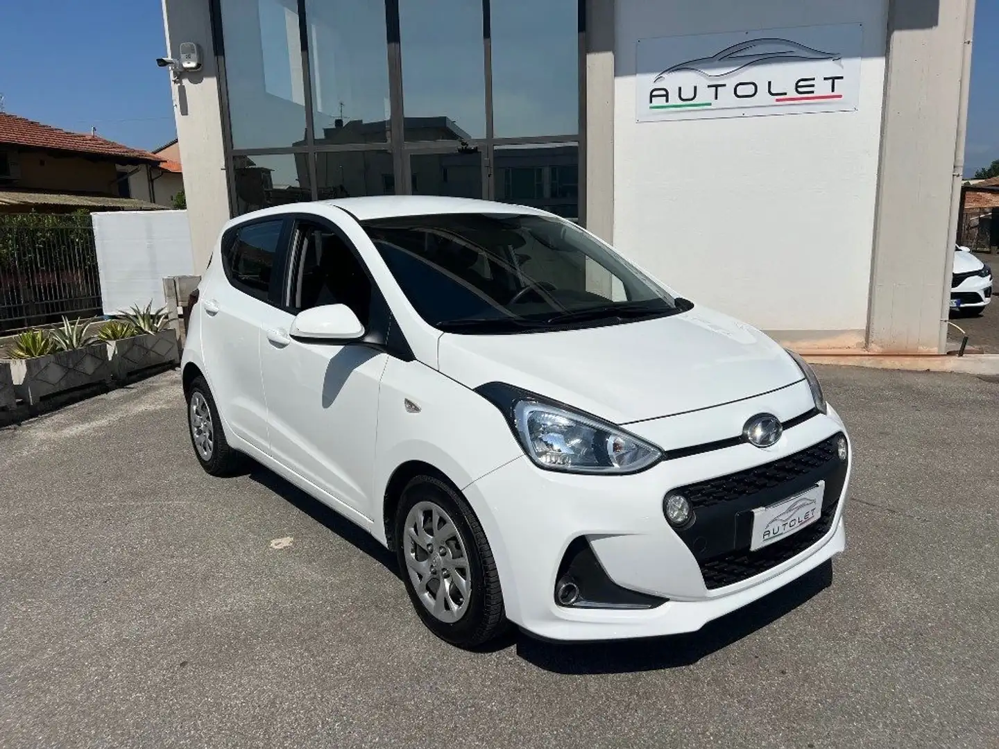 Hyundai i10 1.0 MPI Comfort - PER NEOPATENTATO - Bianco - 1