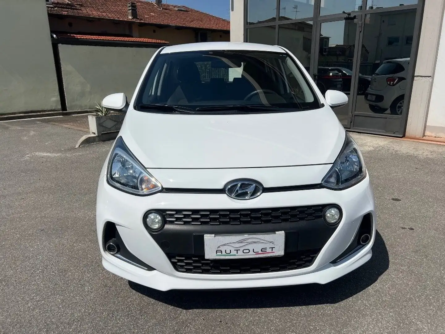 Hyundai i10 1.0 MPI Comfort - PER NEOPATENTATO - Bianco - 2