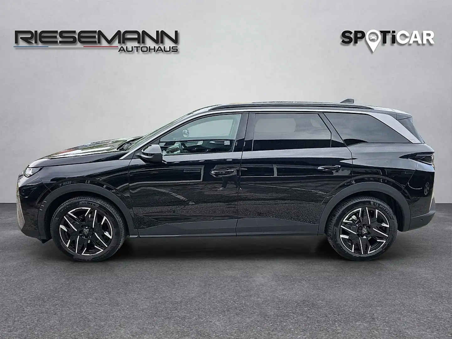 Peugeot 5008 mHEV 136 e-DCS6 Allure Aut. Nero - 2