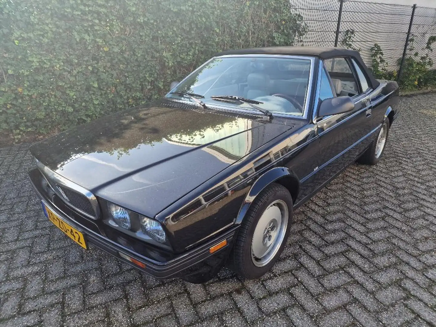 Maserati Biturbo 2.5 Spyder V6 | Perfecte staat! | Tijdloze Italiaa Negro - 2